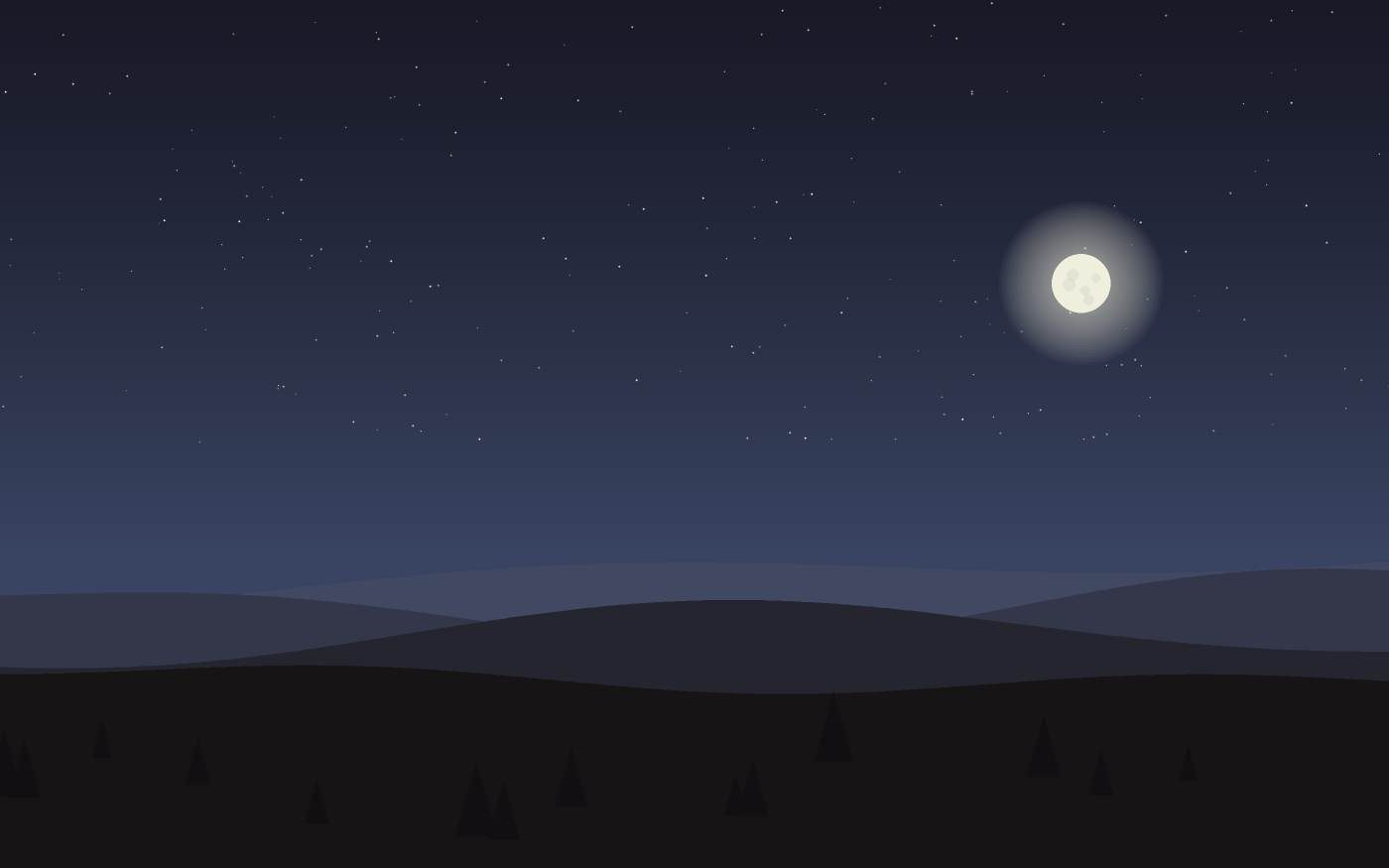 Landschaftsillustration