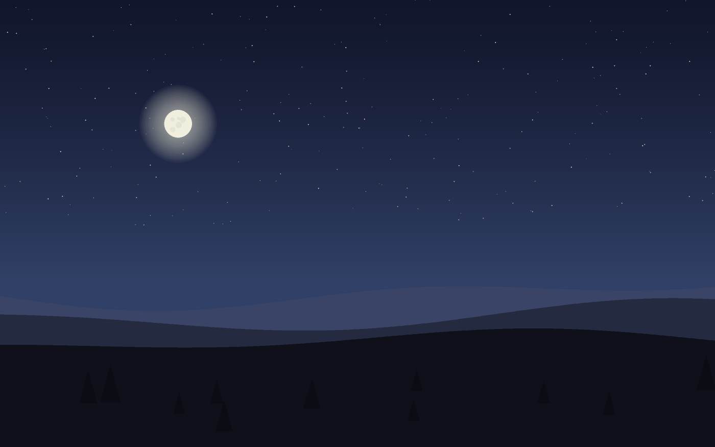 Landschaftsillustration