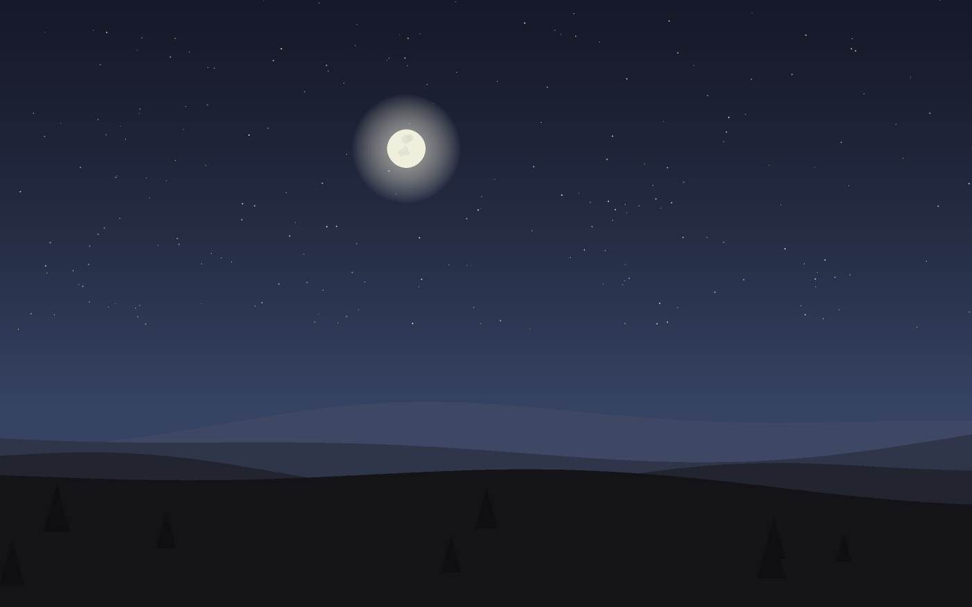 Landschaftsillustration