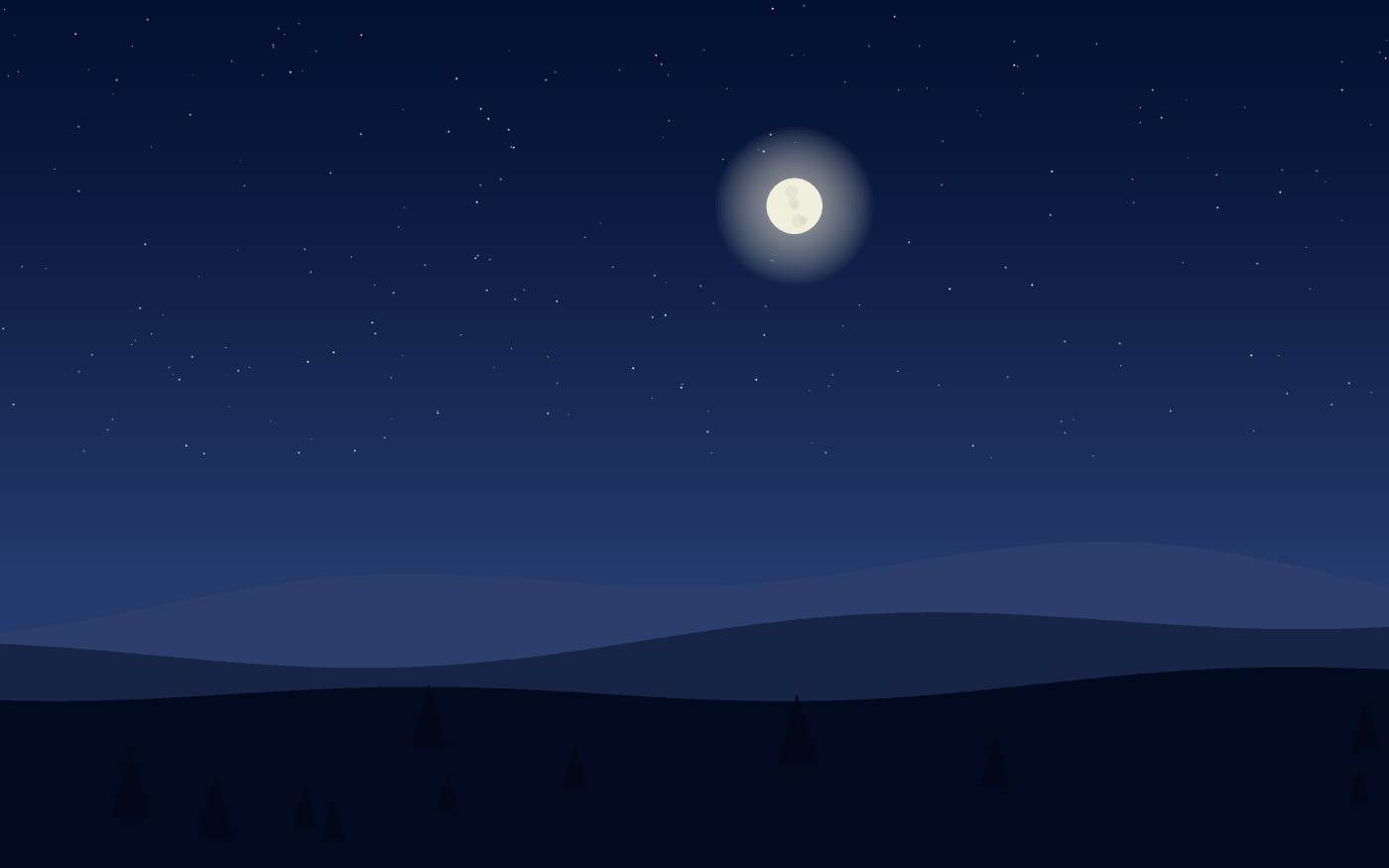 Landschaftsillustration