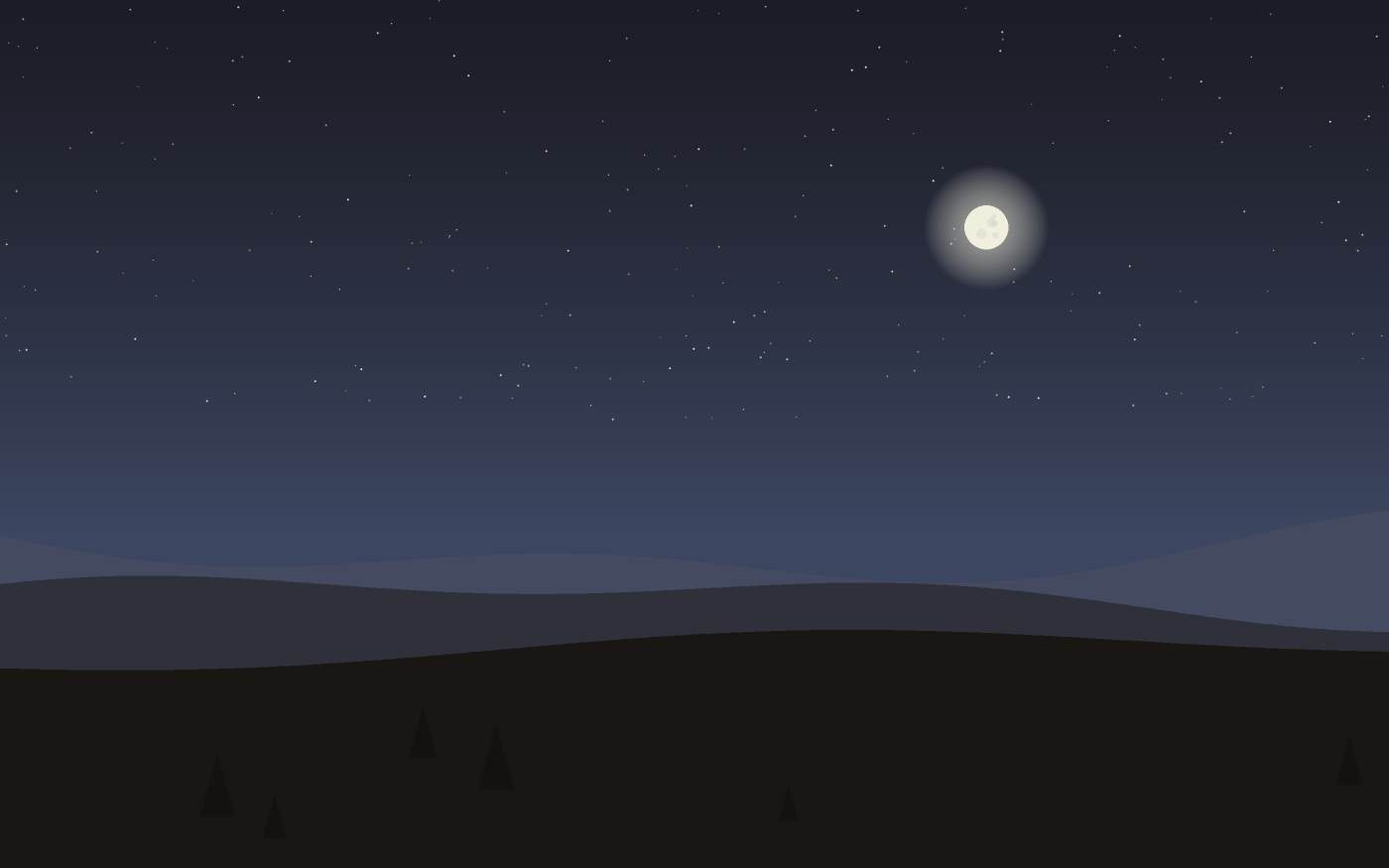 Landschapsillustratie