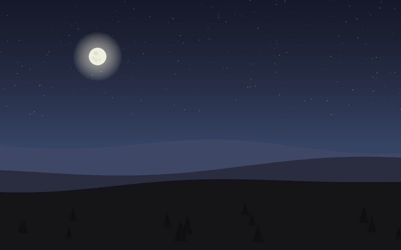 Landschaftsillustration
