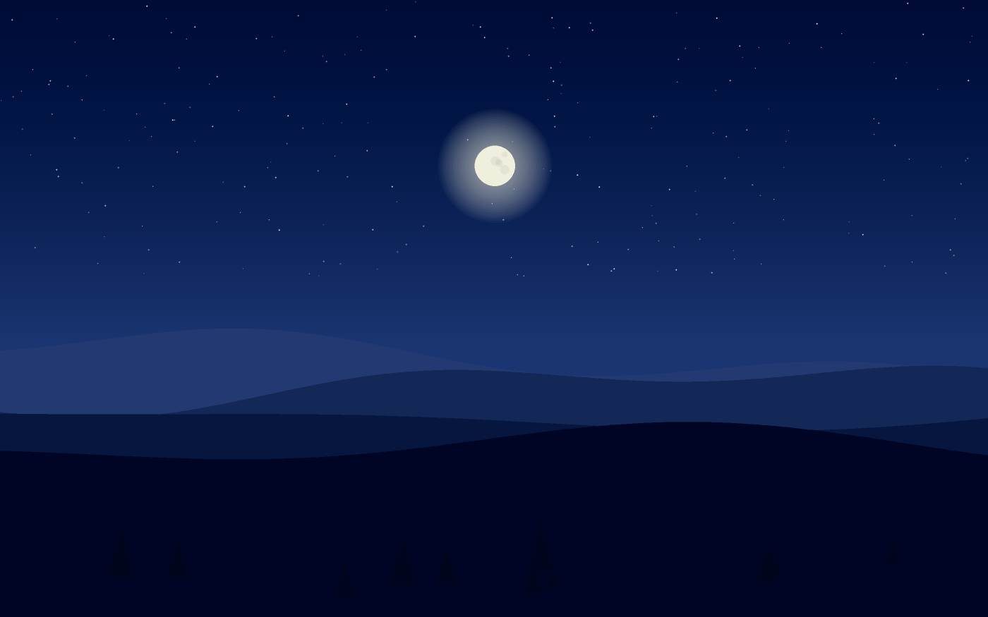 Landschaftsillustration