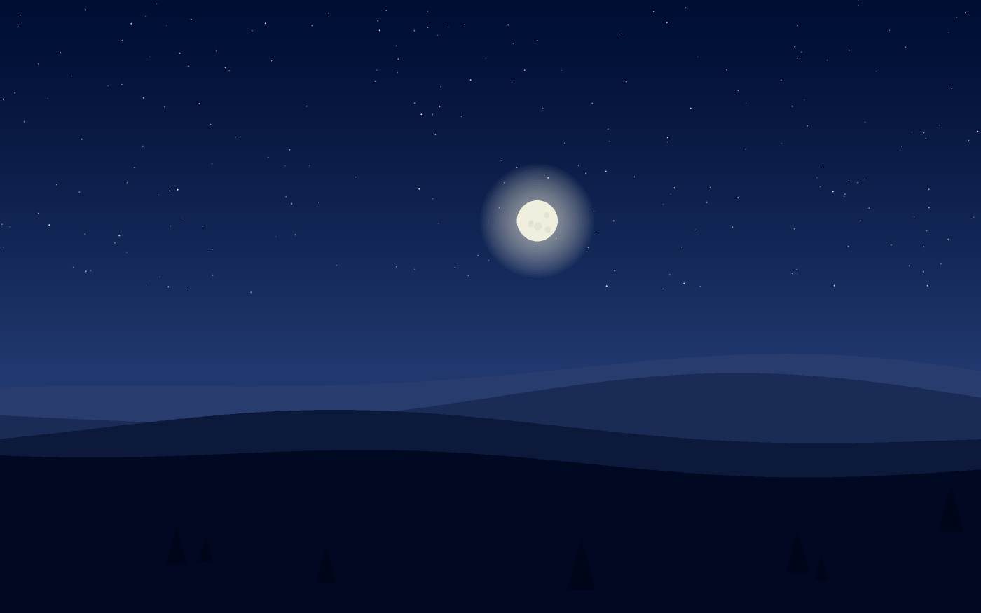 Landschaftsillustration