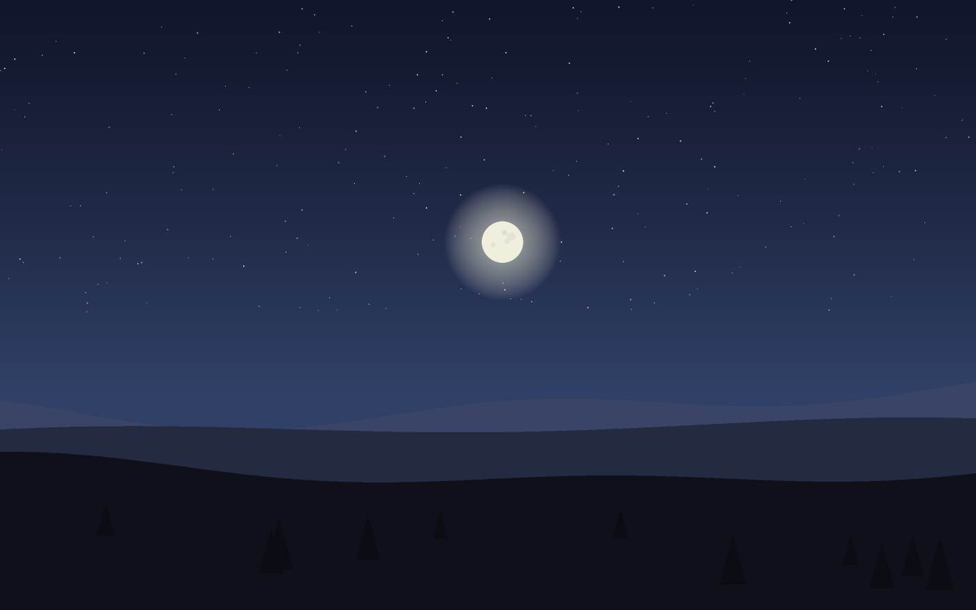 Landskabsillustration