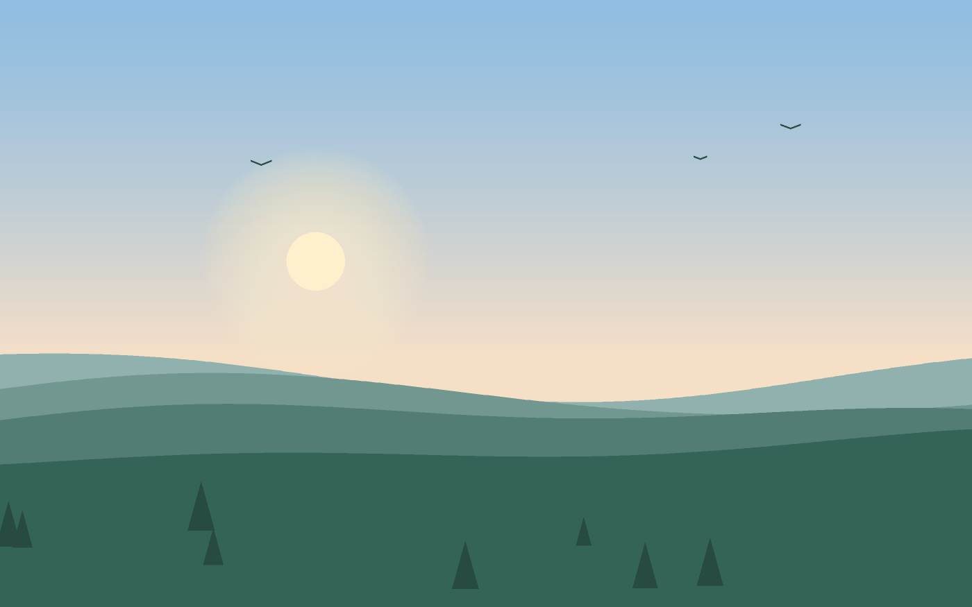 Landskabsillustration