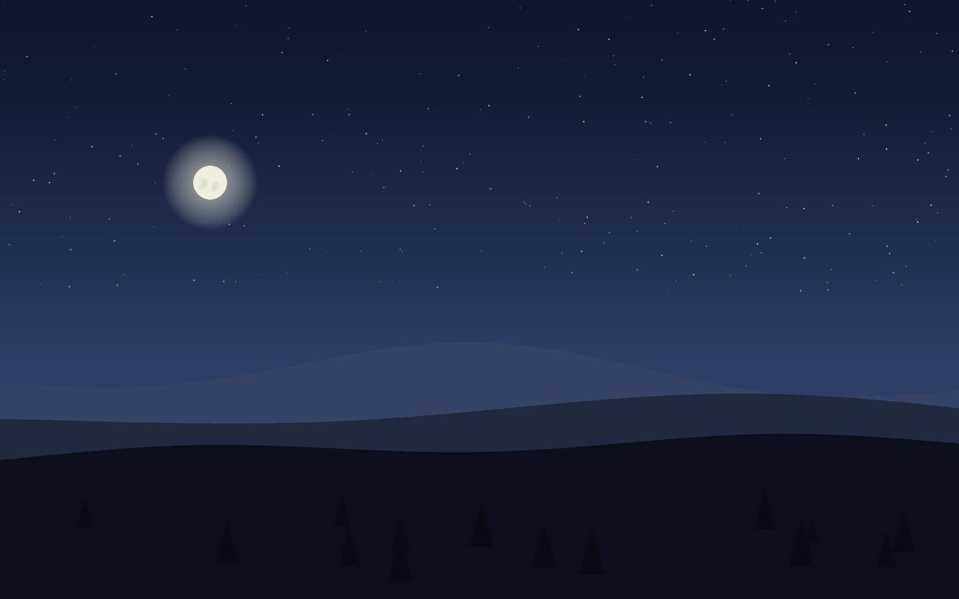 Landskabsillustration