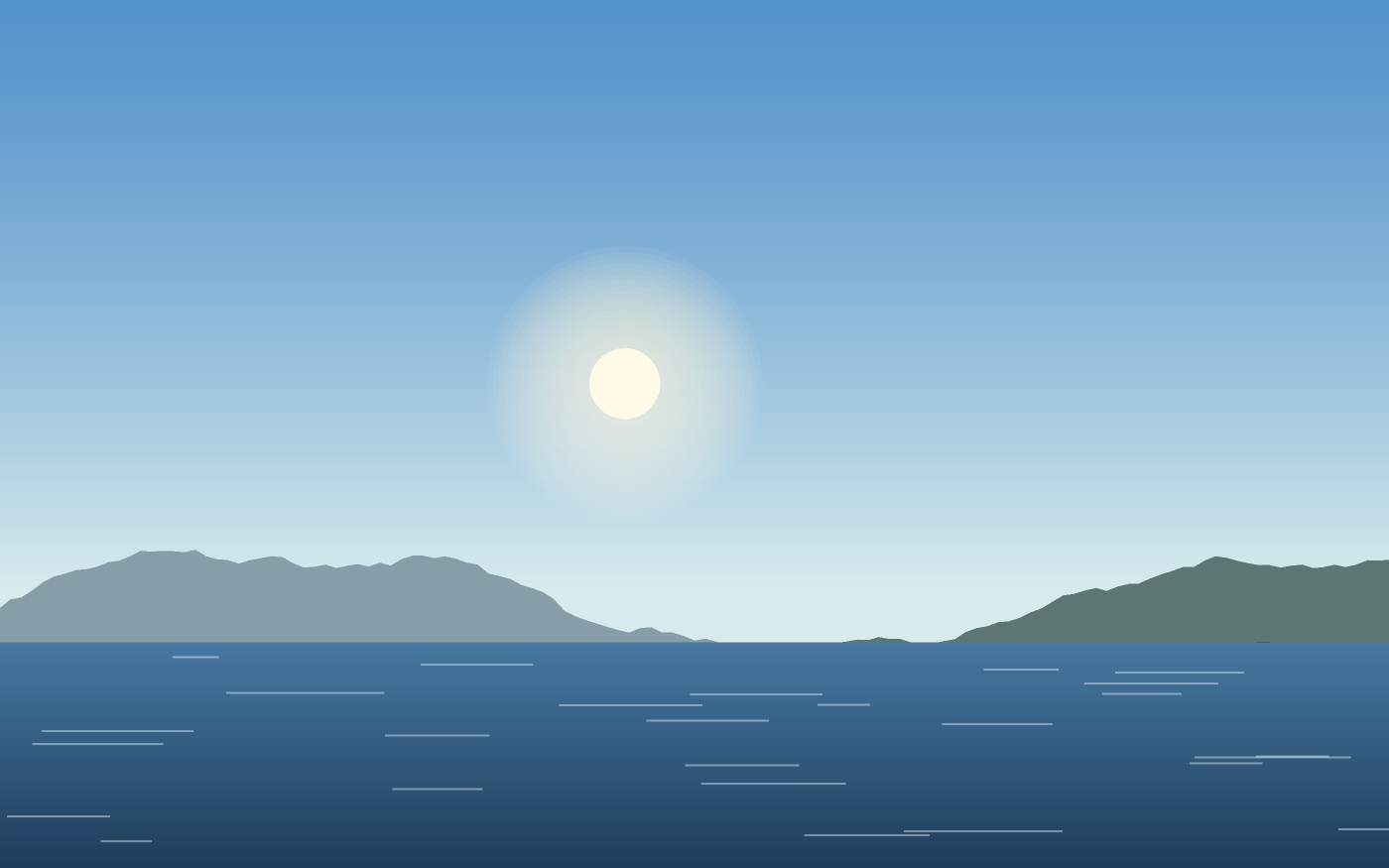 Ilustración de un paisaje