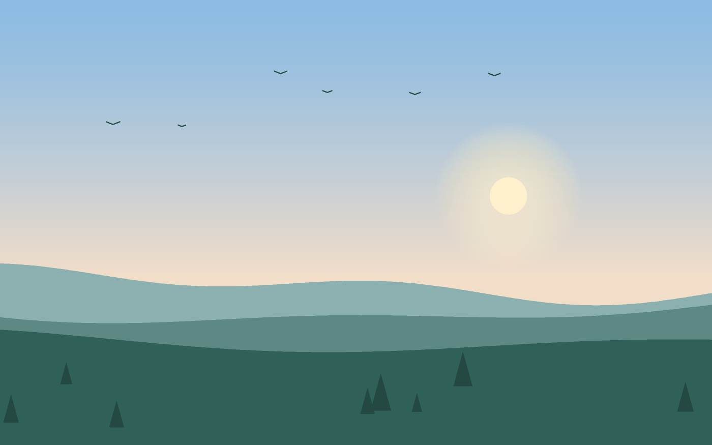 Illustration de paysage