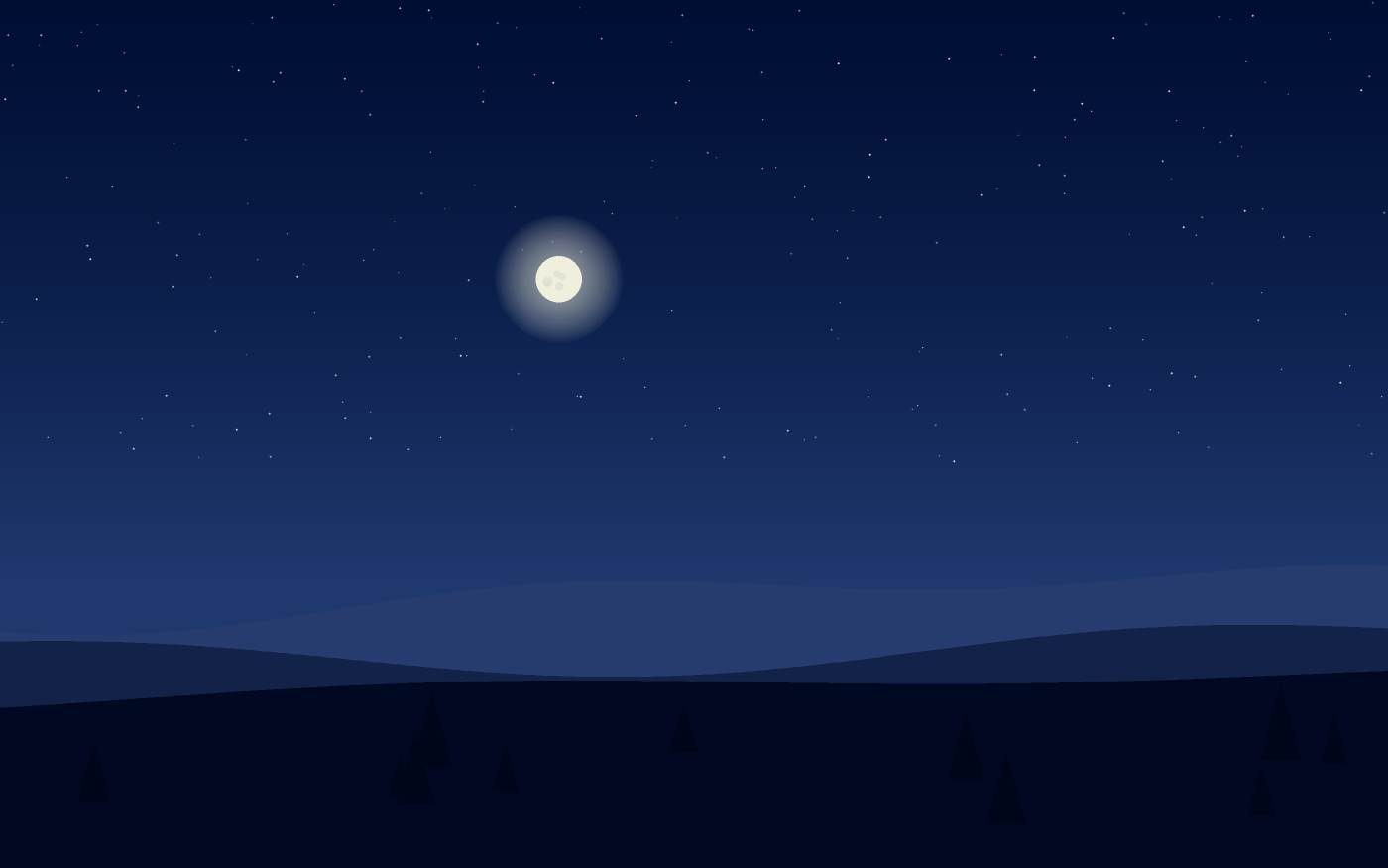 Illustrazione di un paesaggio