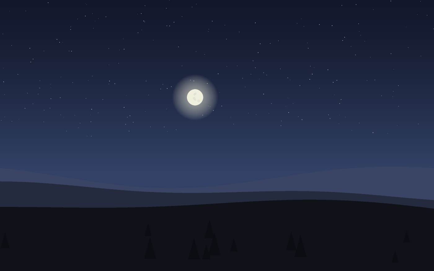 Illustrazione di un paesaggio