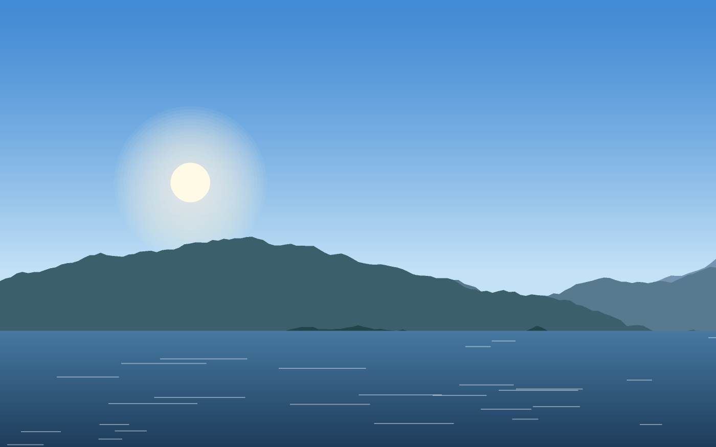 Ilustracja krajobrazu