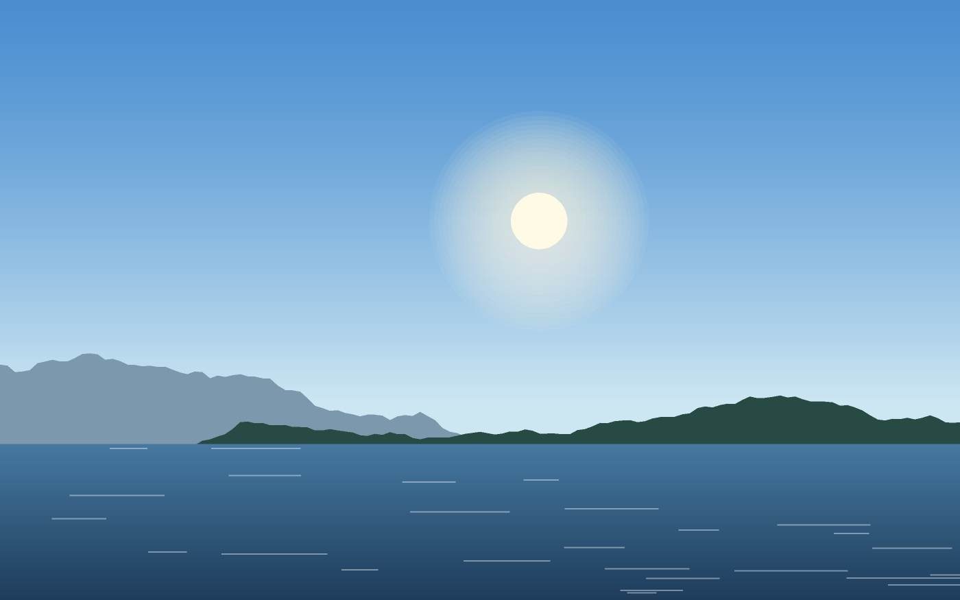 Landskapsillustration
