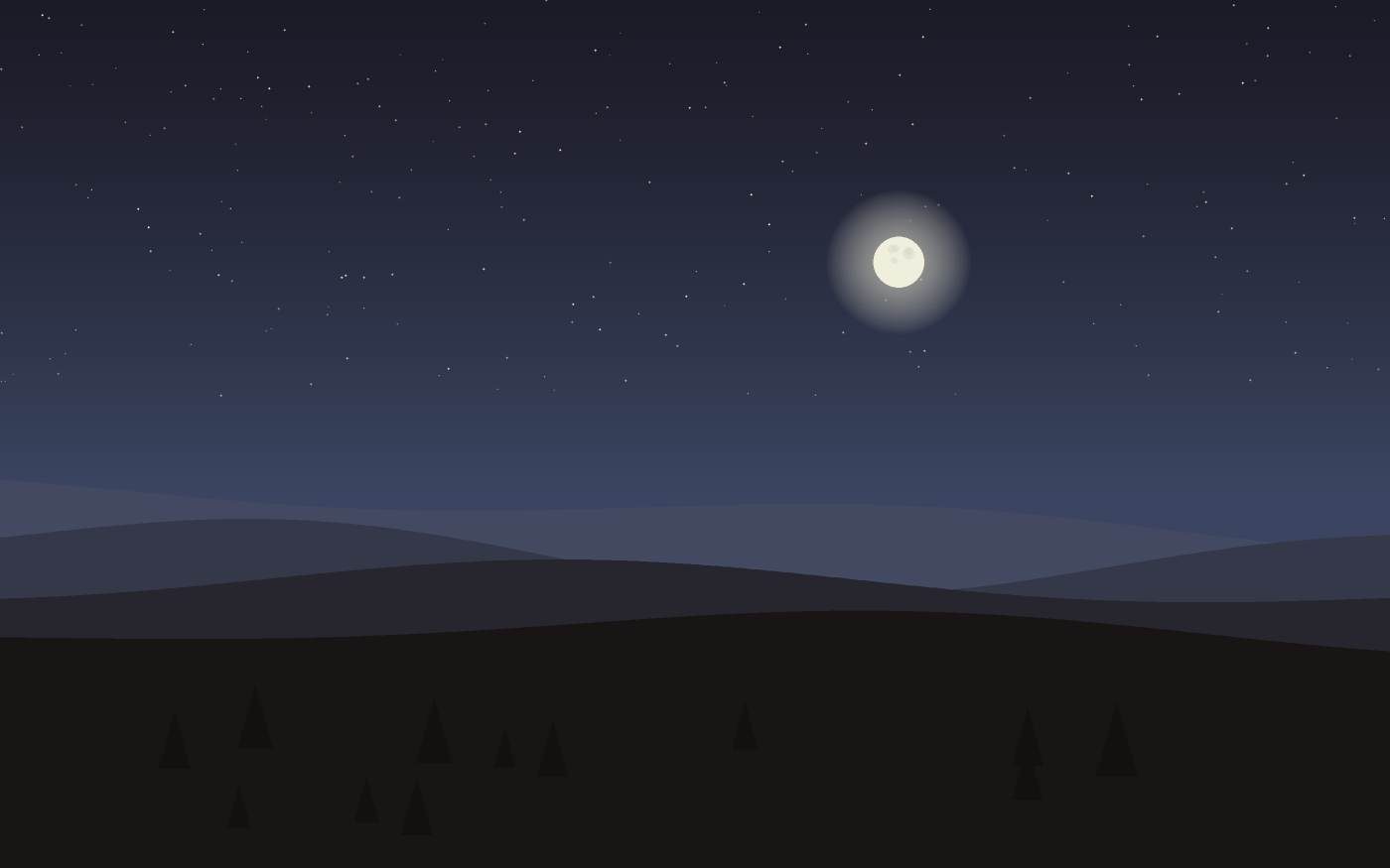 Landskapsillustration