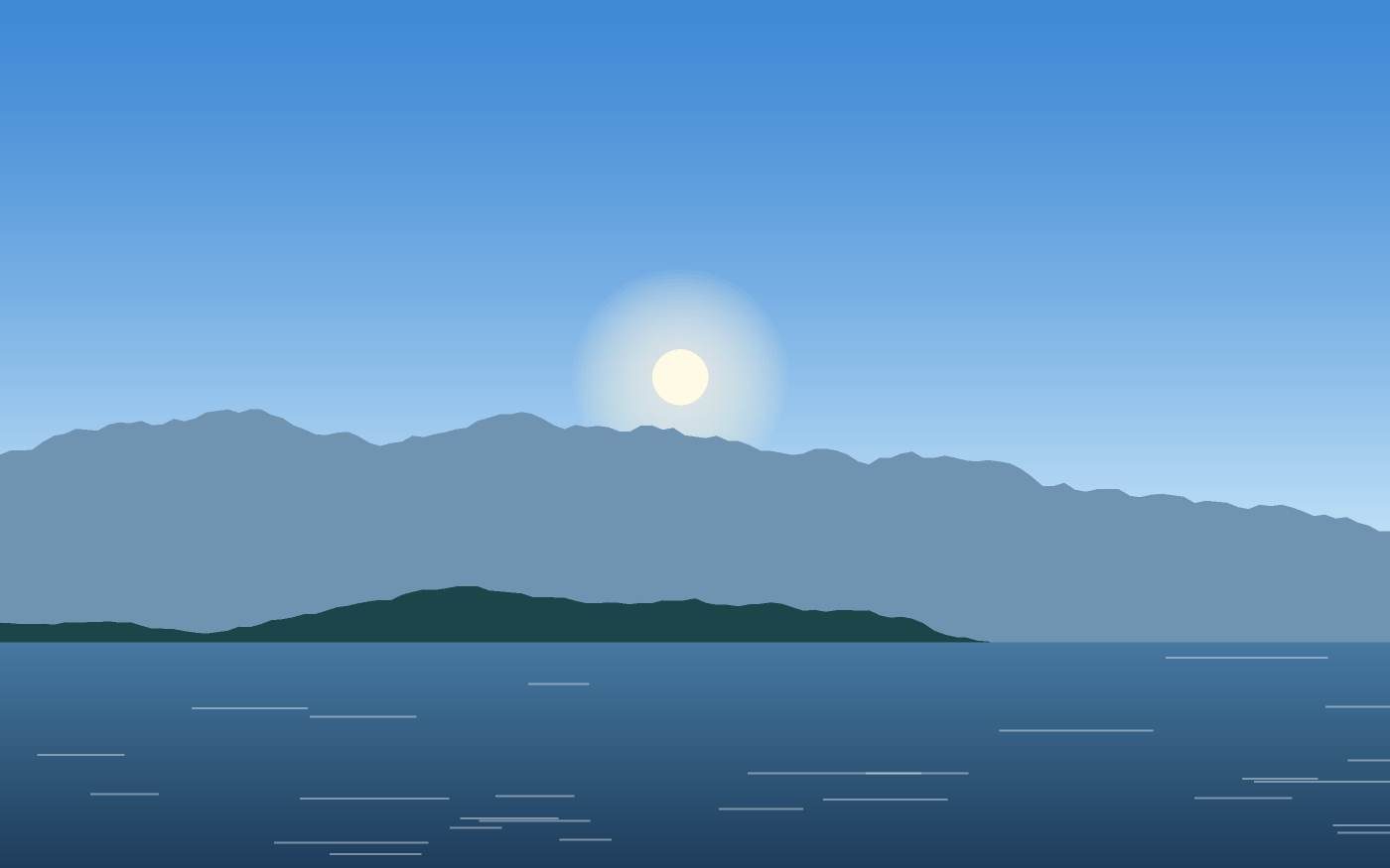 Landscape illustration